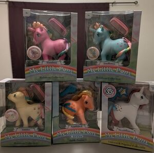 My Little Pony lot 35th anniversay